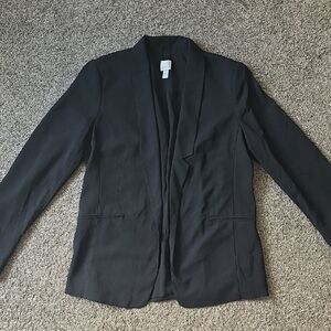 Like NEW!! LC Lauren Conrad Black Tailored Blazer Sz 14